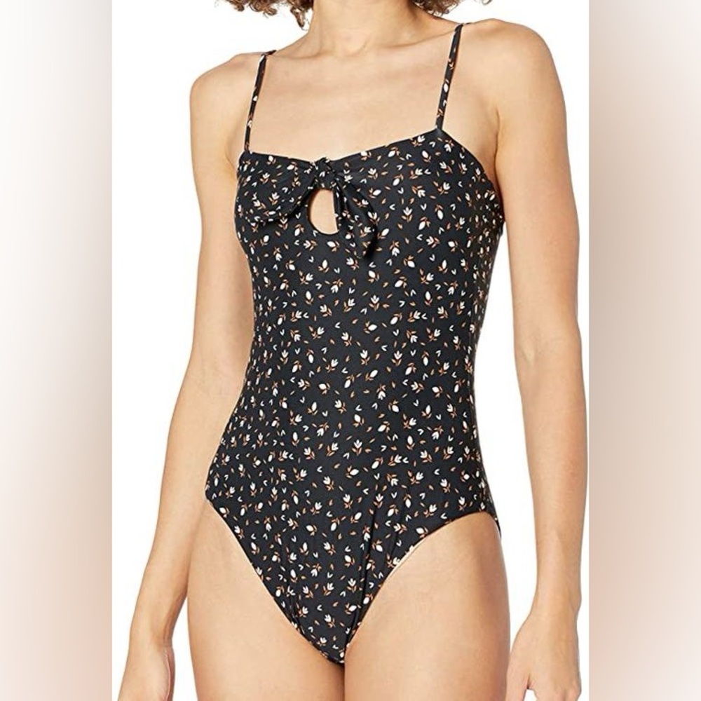 Billabong - TROPIC MOON ONE PIECE SWIM (BLACK PEBBLE - S